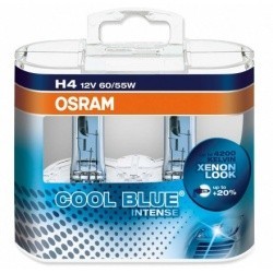 OSRAM лампочка  H4 12V 60/55W COOL BLUE INTENSE 2 шт.